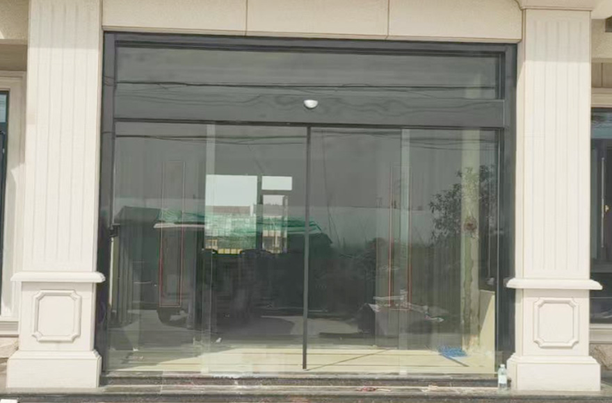 写字楼智能感应门